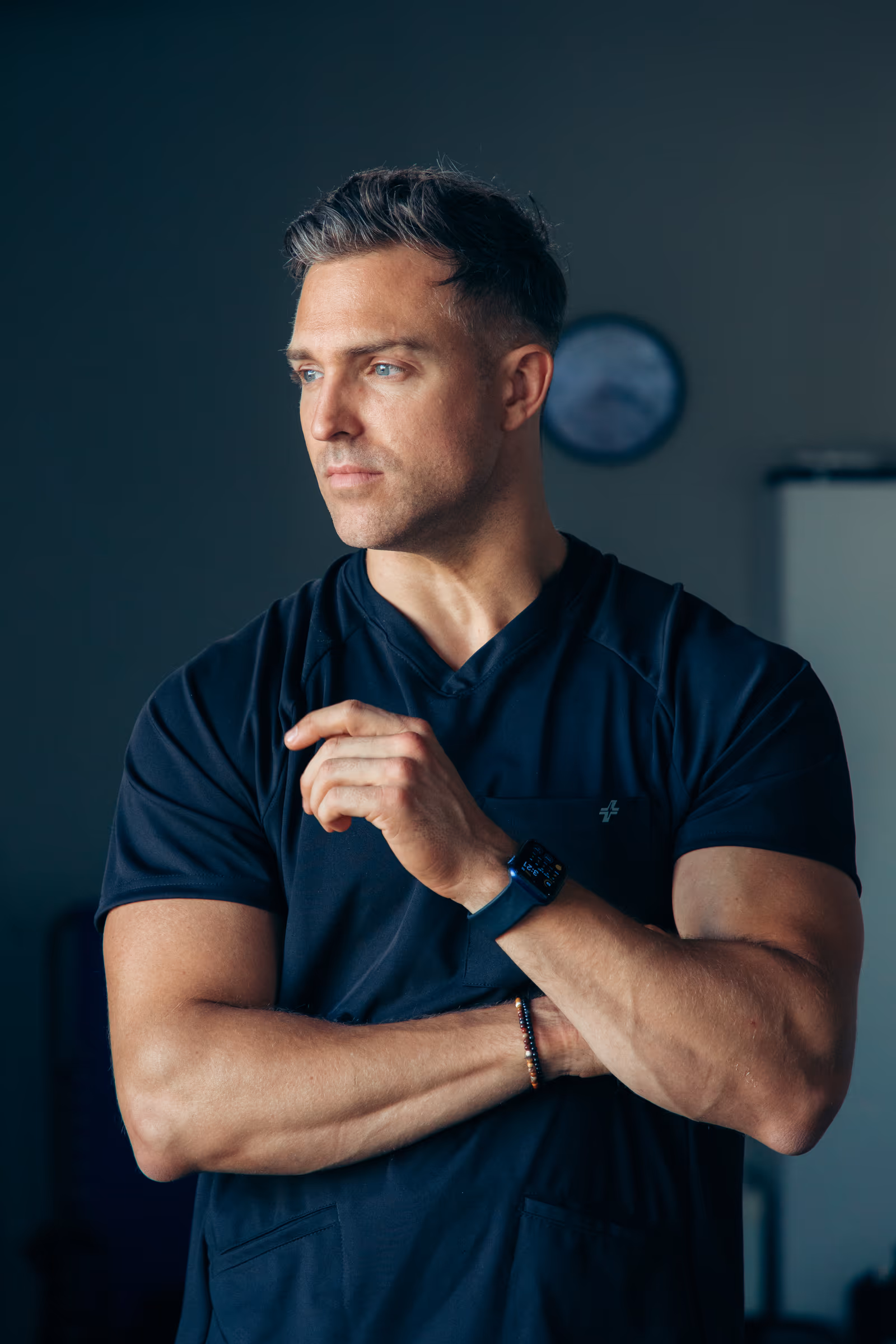 Dr. Michael Harrington — HollyHealth medical director